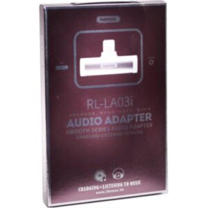 Adaptador para iPhone de Carga y Audio 3.5