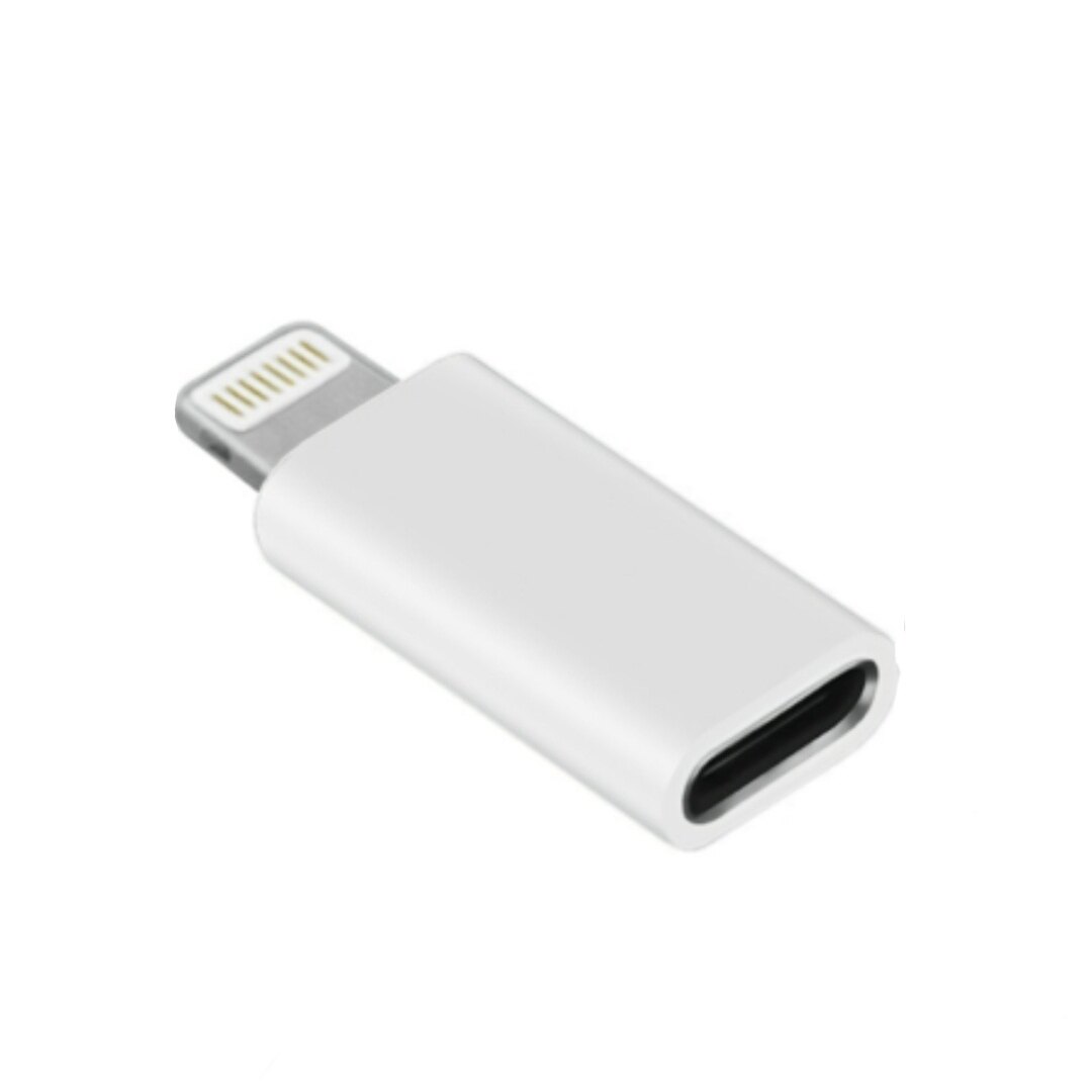 Adaptador Tipo C Hembra a Lightning Macho