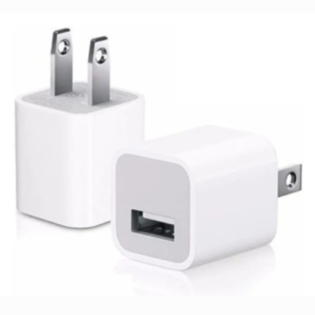 Adaptador de Carga USB iPhone Originales 5W