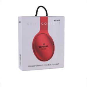 Audífonos Inalámbricos de Diadema MS-K10