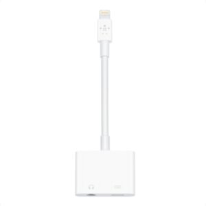 Adaptador audio y carga Apple