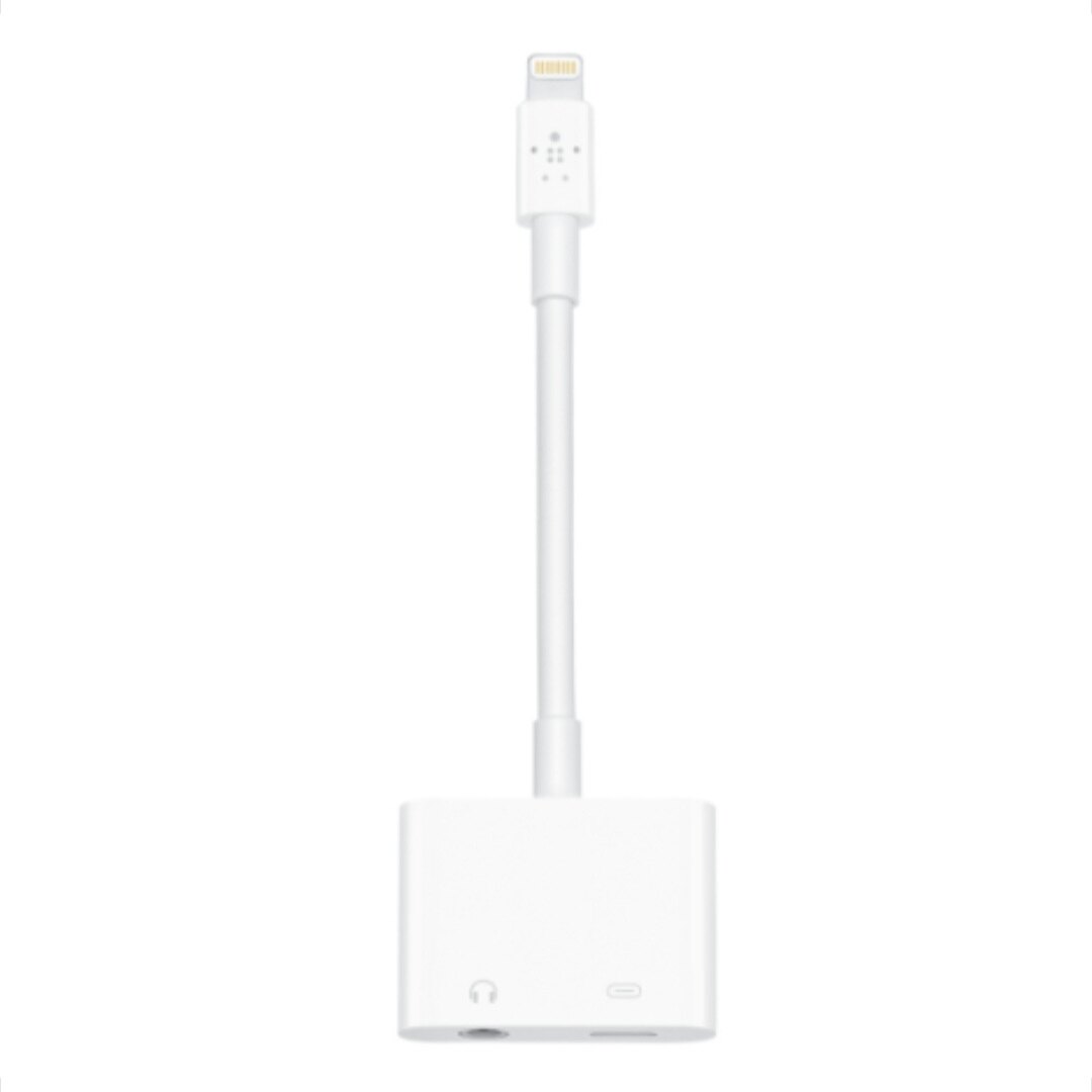 Adaptador audio y carga Apple