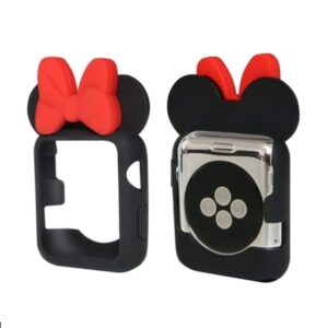 Estuche Para Apple Watch 40mm Minnie