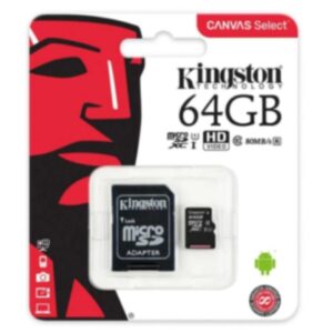 Memoria Micro SD 64 GB Kingston