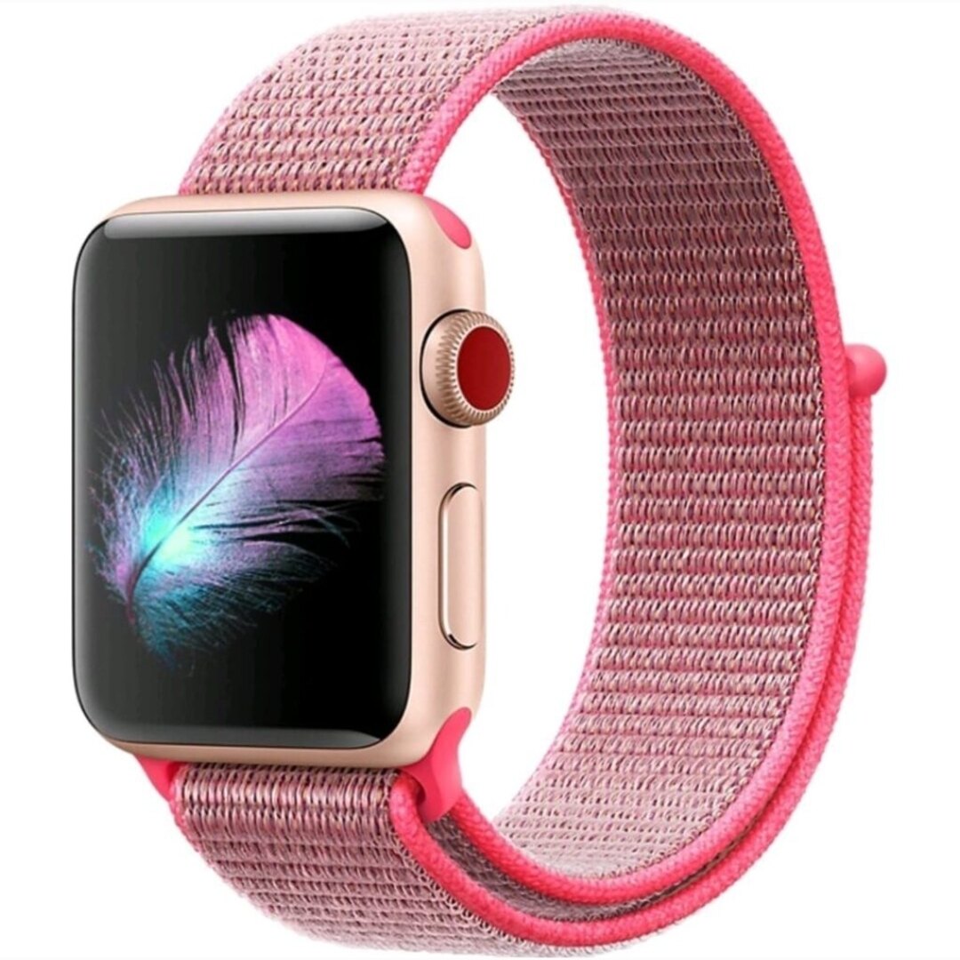 Pulsos Nylon Apple Watch 42-44mm