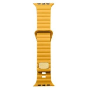Pulso Apple Watch Simple Stylish Amarillo 42-45mm