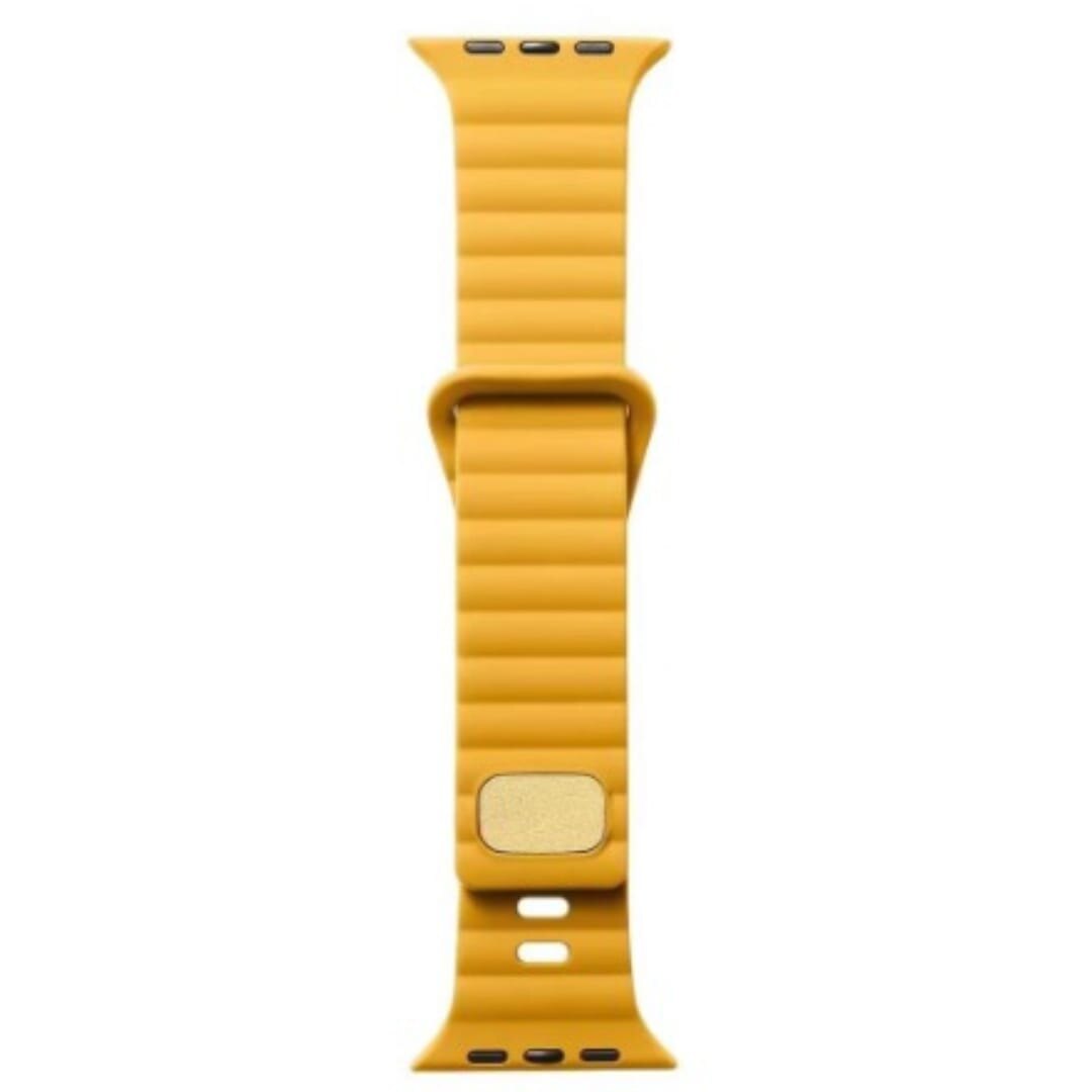Pulso Apple Watch Simple Stylish Amarillo 42-45mm