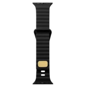 Pulso Apple Watch Simple Stylish Negro 42-49mm