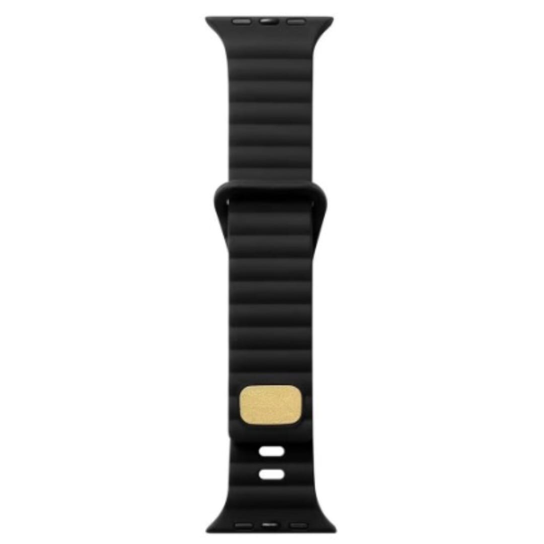 Pulso Apple Watch Simple Stylish Negro 42-49mm