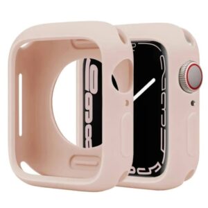 Estuche para Apple rosa y negro Watch 40, 44 mm