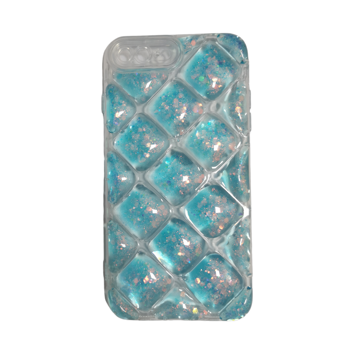 Case cola de sirena azul iPhone 7/8