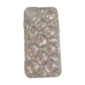 Case cola de sirena rosa iPhone 8