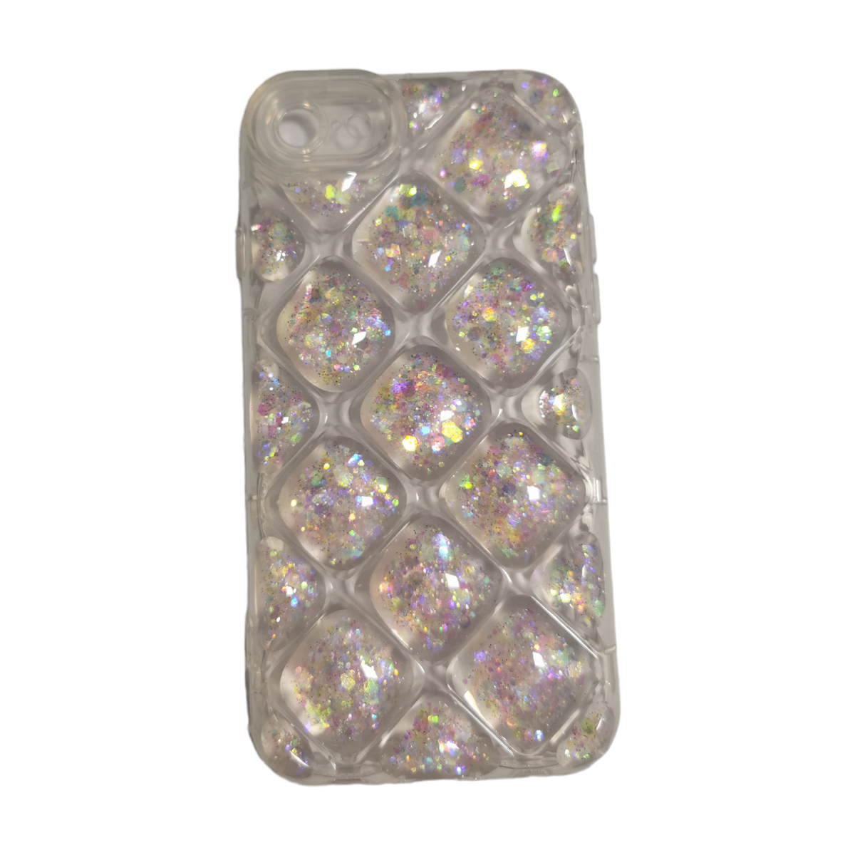 Case cola de sirena rosa iPhone 8