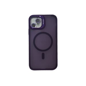 Case magsafe morado iphone 11