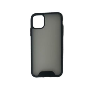 Case transparente con negro iphone 11