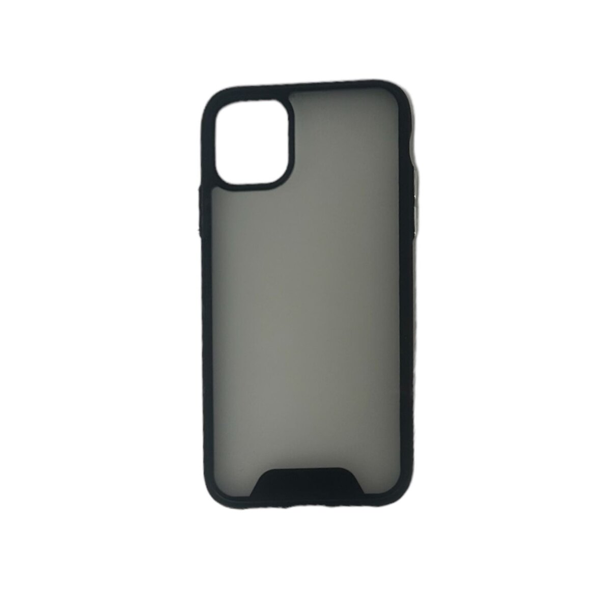 Case transparente con negro iphone 11