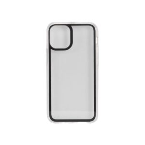 Case transparente con negro iphone 12