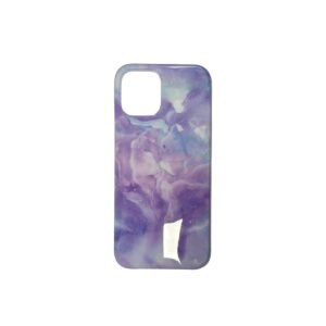 Case de galaxia morado iphone 12 pro max