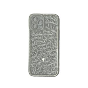 Case transparente endiamantado iphone 12 pro max