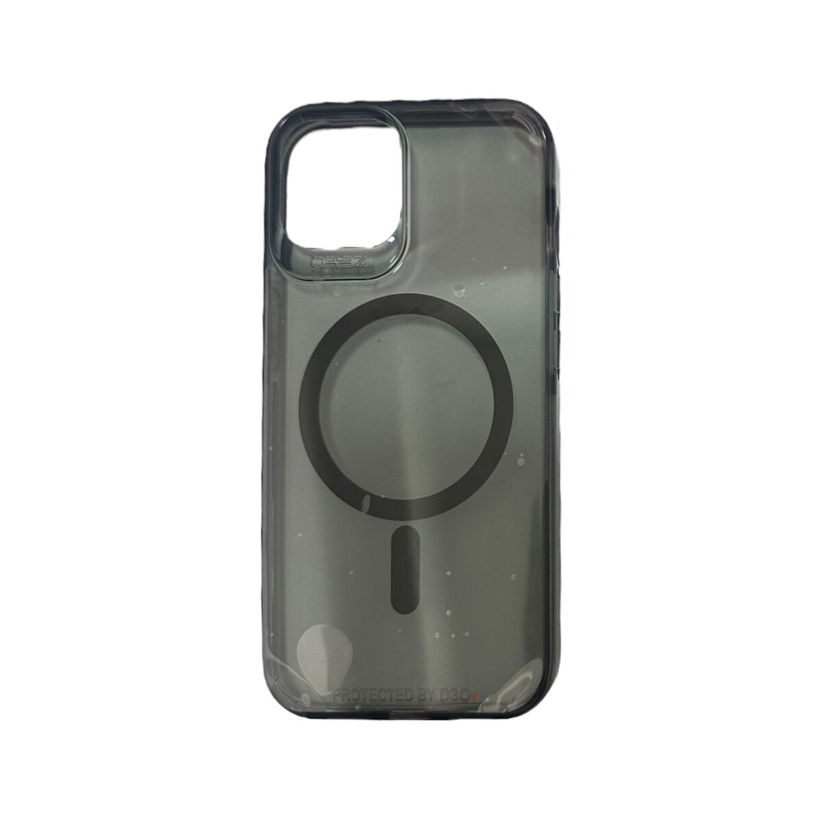 Case Gear 4 transparente negro iphone 13