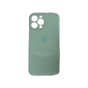 Silicone case azul agua marina iphone 13 pro max
