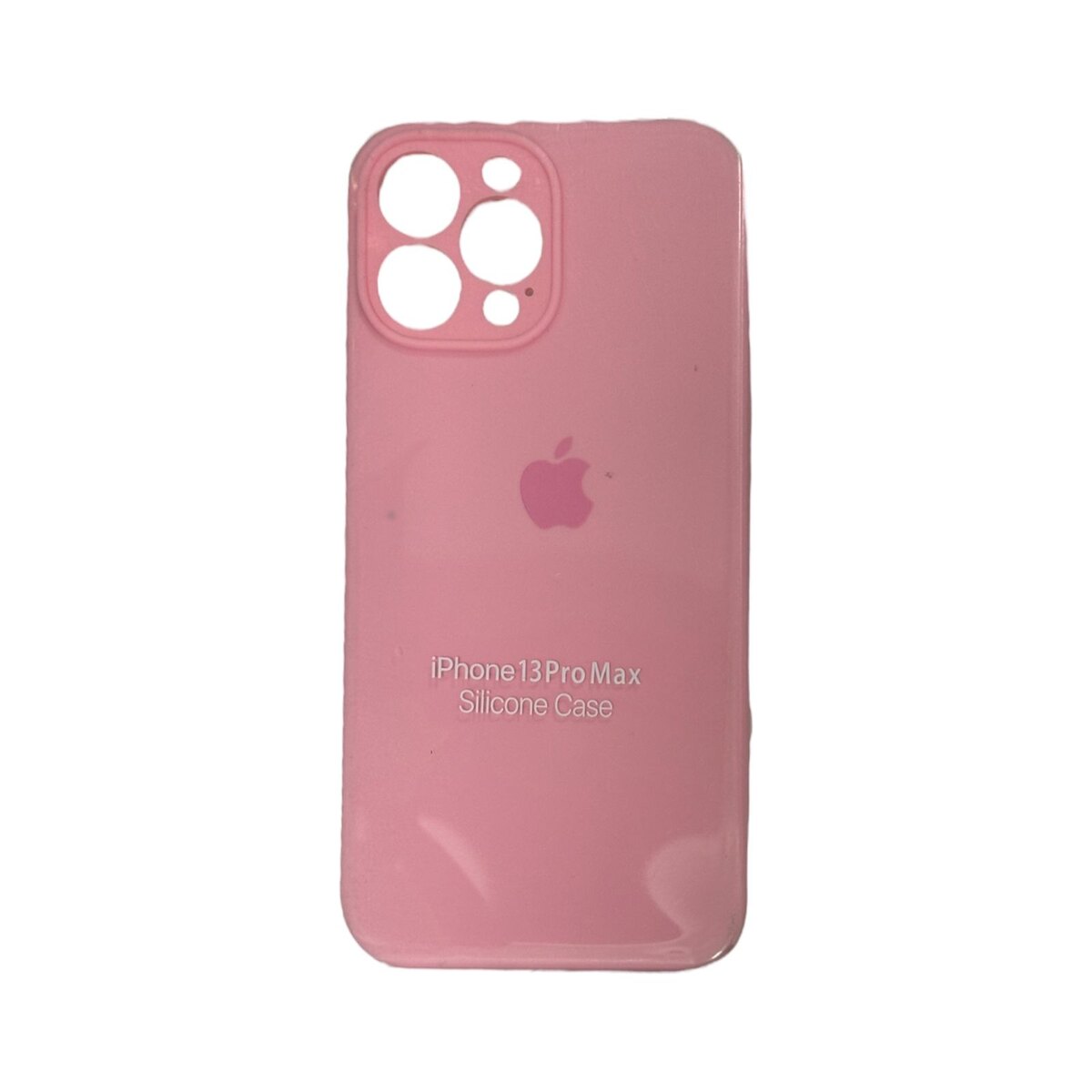 Silicone case rosa iphone 13 pro max