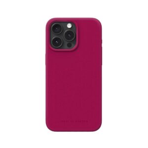 Silicone case magenta iphone 14 pro max