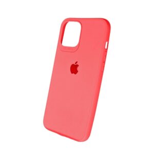 Silicone case naranja iphone 14 pro max