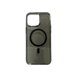 Case magsafe negro iphone 14 pro max
