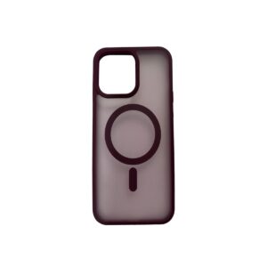 Case magsafe magenta iphone 14 pro max