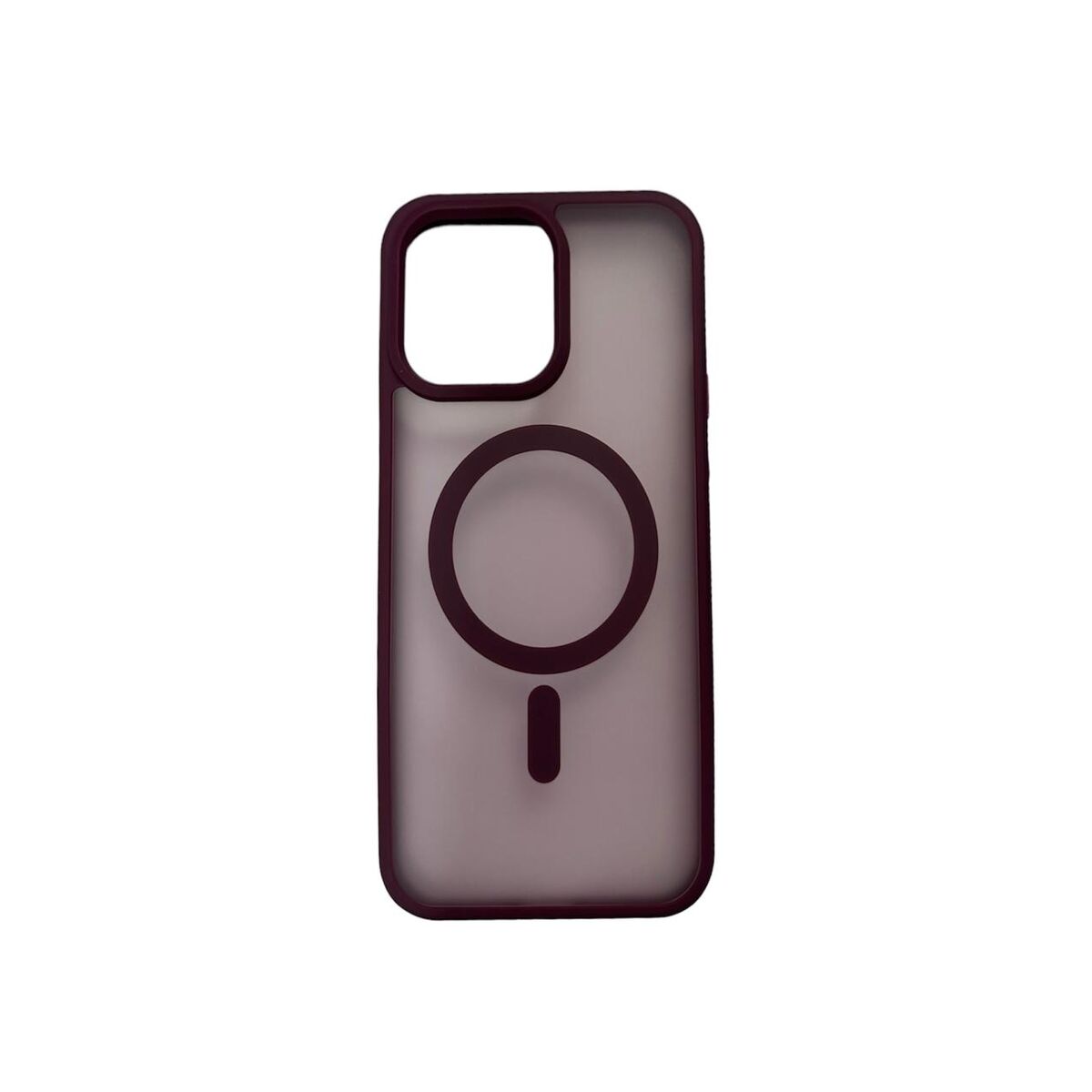 Case magsafe magenta iphone 14 pro max