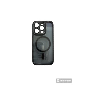 Case magsafe negro iphone 14 pro