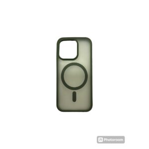 Case magsafe verde iphone 14 pro