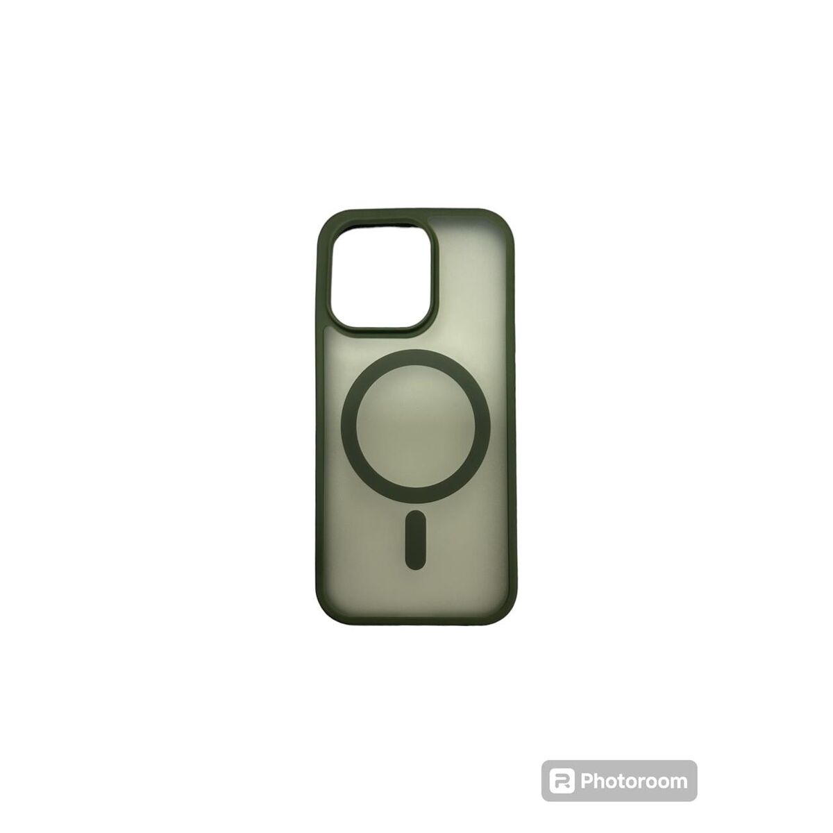Case magsafe verde iphone 14 pro