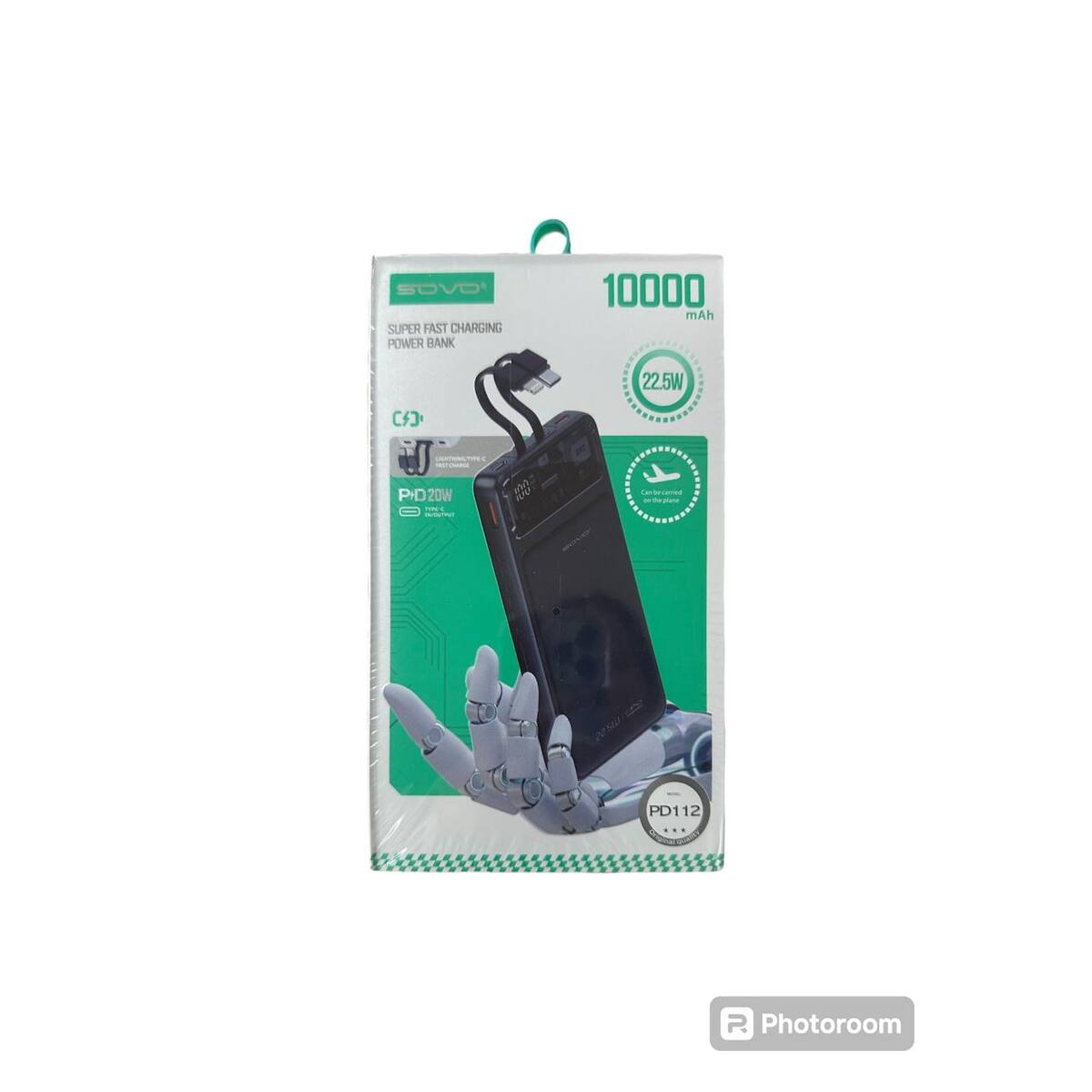Power Bank 10.000 mAh
