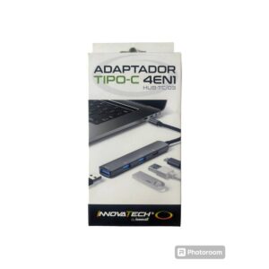 Adaptador TC multi puertos USB