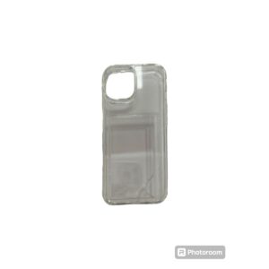 Case transparente con bolsillo iphone 15