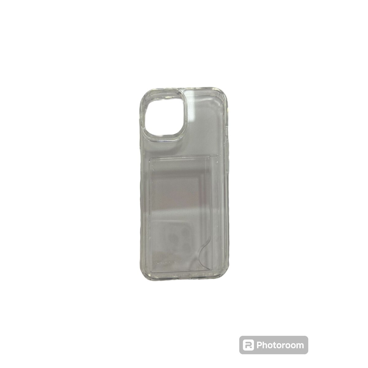 Case transparente con bolsillo iphone 15