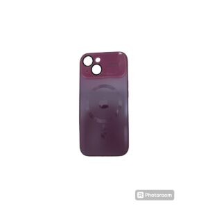 Case magsafe magenta iphone 15