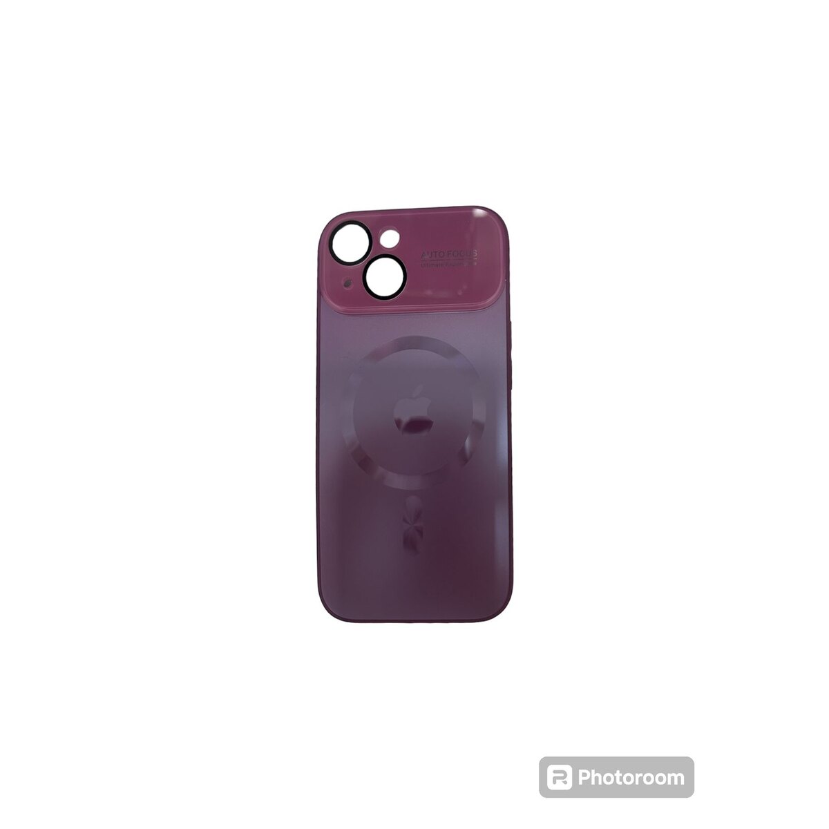 Case magsafe magenta iphone 15