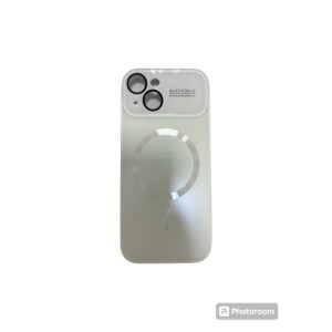 Case magsafe blanco iphone 15
