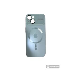Case magsafe azul iphone 15