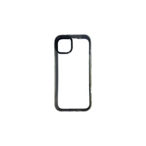 Case transparente con negro iphone 15 plus