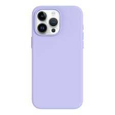 Silicone case lila iphone 15 pro