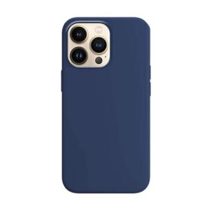 Silicone case azul iphone 15 pro