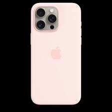 Silicone case piel iphone 15 pro