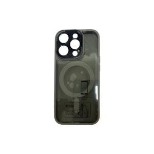 Case magsafe gris iphone 15 pro