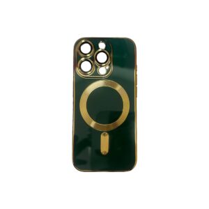 Case magsafe verde iphone 15 pro