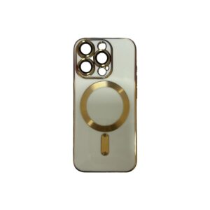 Case magsafe blanco iphone 15 pro