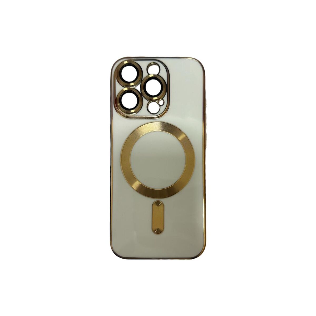 Case magsafe blanco iphone 15 pro
